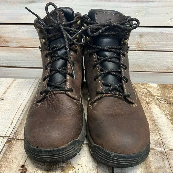 Danner Waterproof Caliper‎ 6 Brown Aluminum Toe Leather Work Boots M Sz 8.5